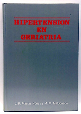 Imagen del vendedor de Hipertensin En Geriatra a la venta por SalvaLibros