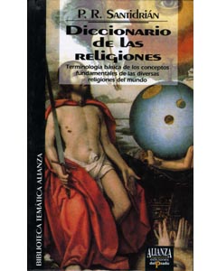 Seller image for DICCIONARIO DE LAS RELIGIONES for sale by ALZOFORA LIBROS