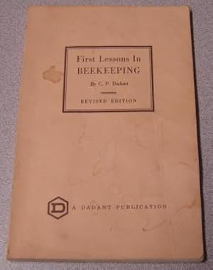 Immagine del venditore per First Lessons In Beekeeping, Revised Edition venduto da Books of Paradise