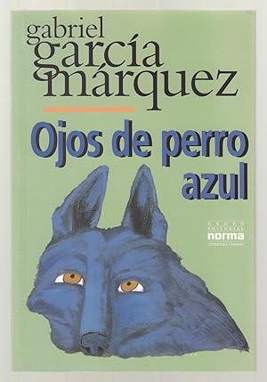 Seller image for OJOS DE PERRO AZUL. for sale by ABLEBOOKS