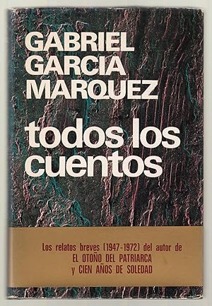 Image du vendeur pour GABRIEL GARCA MRQUEZ: TODOS LOS CUENTOS (1947-1972). mis en vente par ABLEBOOKS