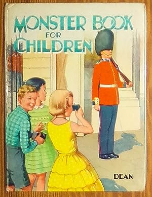 Seller image for Monster Book for Children (20 Stories) for sale by RG Vintage Books