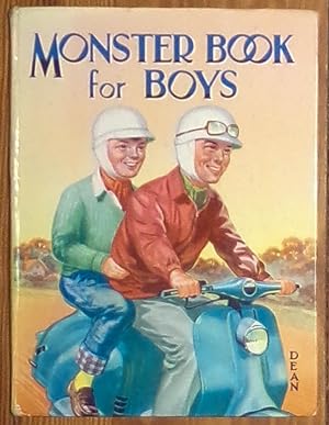 Seller image for Monster Book for Boys for sale by RG Vintage Books