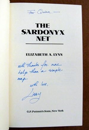 Imagen del vendedor de The Sardonyx Net a la venta por Trilby & Co. Books