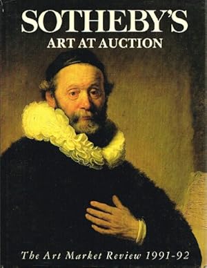 Seller image for Art at Auction 1991 - 1992 The Art Market Review for sale by Round Table Books, LLC