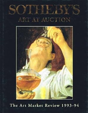 Seller image for Art at Auction 1993 - 1994 The Art Market Review for sale by Round Table Books, LLC