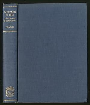 Immagine del venditore per Benjamin H. Hill: SECESSION AND RECONSTRUCTION venduto da Between the Covers-Rare Books, Inc. ABAA