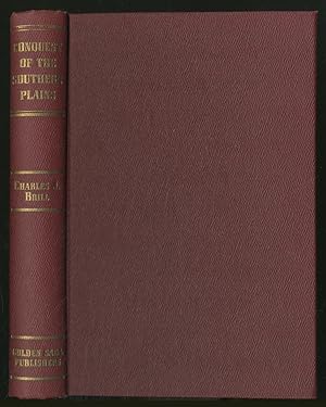 Seller image for Conquest Of ThE SOUTHERN PLAINS: UNCENSORED NARRATIVE OF THE BATTLE OF THE WASHITA AND CUSTER'S SOUTHERN CAMPAIGN for sale by Between the Covers-Rare Books, Inc. ABAA