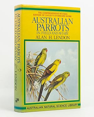 Imagen del vendedor de Australian Parrots in Field and Aviary a la venta por Michael Treloar Booksellers ANZAAB/ILAB