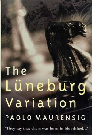 Seller image for THE LUNEBURG VARIATION. for sale by BUCKINGHAM BOOKS, ABAA, ILAB, IOBA