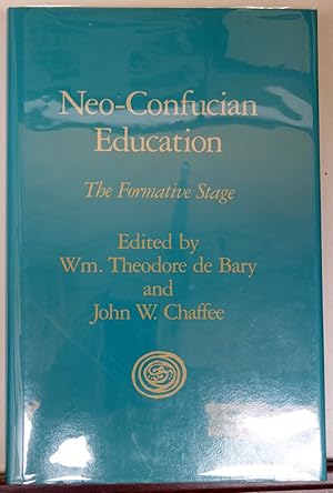 Immagine del venditore per Neo-Confucian Education: The Formative Stage venduto da RON RAMSWICK BOOKS, IOBA