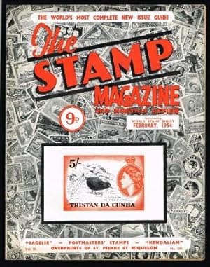 The Stamp Magazine and Monthly Review; February, 1954