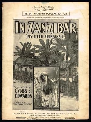 In Zanzibar [My Little Chimpanzee]