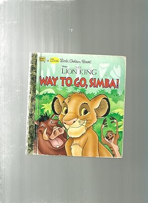 Seller image for Way to Go, Simba! for sale by ODDS & ENDS BOOKS