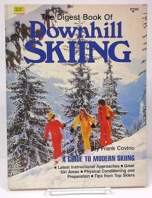 Seller image for Digest Book of Downhill Skiing for sale by Book Nook