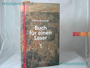 Seller image for Buch fr einen Leser 1 for sale by Antiquariat-Fischer - Preise inkl. MWST