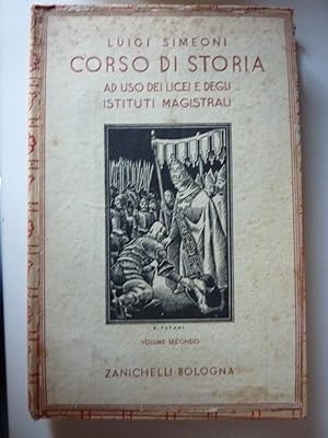 Seller image for CORSO DI STORIA Ad Uso dei Licei e Degli Istituti Magistrali . Volume Secondo" for sale by Historia, Regnum et Nobilia