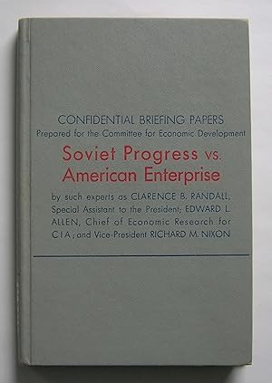 Seller image for Soviet Progress vs. American Enterprise. for sale by Monkey House Books