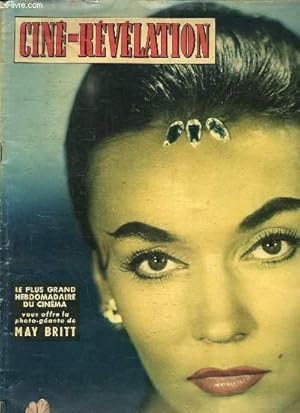 Bild des Verk�ufers f�r CINE REVELATION N� 205. SOMMAIRE: LUDMILLA TCHERINA QUI VA FAIRE SA RENTREE CINEMATOGRAPHIQUE. zum Verkauf von Le-Livre