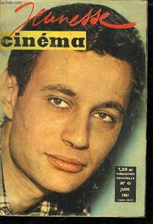 Bild des Verk�ufers f�r JEUNESSE CINEMA N� 43 JUIN 1961. SOMMAIRE: DE GERARD PHILIPE A BERNARD VERLEY. FRANCOIS PERIER. FLASH SUR MARILYN MONROE. LE SECRET DE JEANNE MOREAU. zum Verkauf von Le-Livre