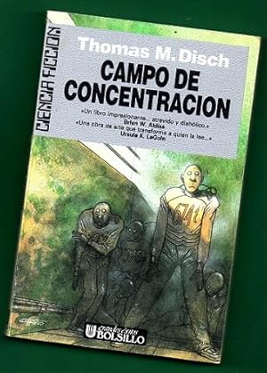 Imagen del vendedor de CAMPO DE CONCENTRACION. a la venta por Librera DANTE