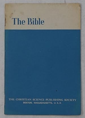 Immagine del venditore per The Bible venduto da Faith In Print