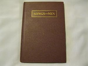 Bild des Verkufers fr Songs for Men A Collection of Gospel Songs for Male Quartets and Choruses zum Verkauf von ABC:  Antiques, Books & Collectibles
