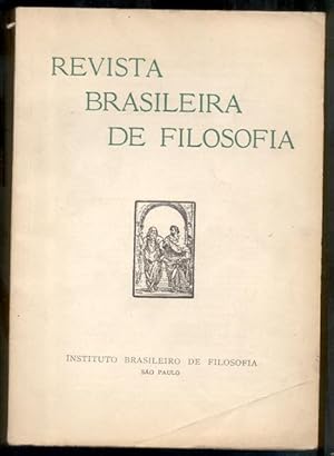 Image du vendeur pour REVISTA BRASILEIRA DE FILOSOFIA. No. 60 - Vol. XV - Outubro, Novembro, Dezembro 1965 mis en vente par Buenos Aires Libros