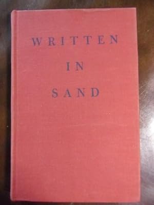 Imagen del vendedor de Written in Sand a la venta por Dogs of War Booksellers