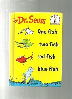 Imagen del vendedor de ONE FISH TWO FISH RED FISH BLUE FISH a la venta por ODDS & ENDS BOOKS