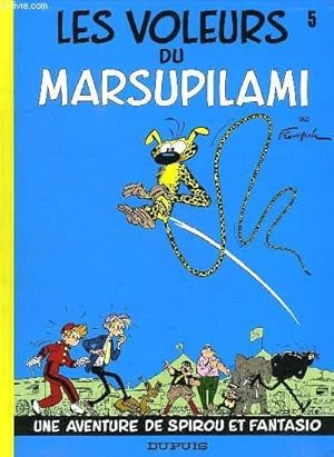 Image du vendeur pour SPIROU ET FANTASIO N 5. LES VOLEURS DU MARSUPILAMI. mis en vente par Le-Livre