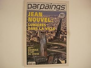 Parpaings, Architecture Art Paysage, 25 juillet - aout - septembre 2001