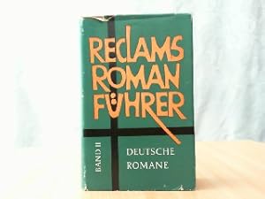 Image du vendeur pour Reclams Romanfhrer. Hier Band 2 : Deutsche Romane und Novellen der Gegenwart. Universal-Bibliothek Nr. 8862-79. mis en vente par Antiquariat Ehbrecht - Preis inkl. MwSt.