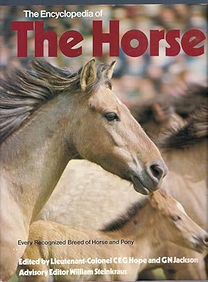 Imagen del vendedor de The Encyclopedia of The HORSE, HC w/DJ a la venta por Larimar Animal Books