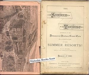 The summer tourist; descriptive of the Delaware & Hudson Canal Co's railroads, and their Summer r...