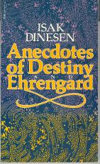 Seller image for Anecdotes of Destiny and Ehrengard for sale by Callaghan Books South