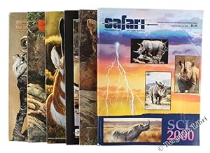 SAFARI. The Journal of Big Game Hunting. Volume 26 (2000) complete, number 1, 2, 3, 4, 5, 6.: