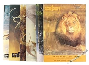 SAFARI. The Journal of Big Game Hunting. Volume 29 (2003) complete, number 1, 2, 3, 4, 5, 6.: