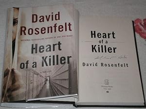 Seller image for Heart Of A Killer: Signed for sale by SkylarkerBooks