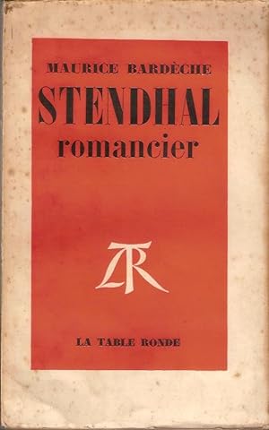 STENDHAL ROMANCIER