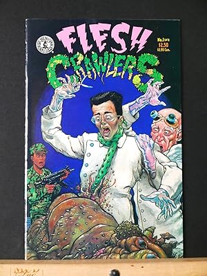 Seller image for Flesh Crawlers #1 for sale by Tree Frog Fine Books and Graphic Arts