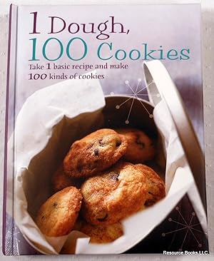 Imagen del vendedor de 1 Dough, 100 Cookies a la venta por Resource Books, LLC