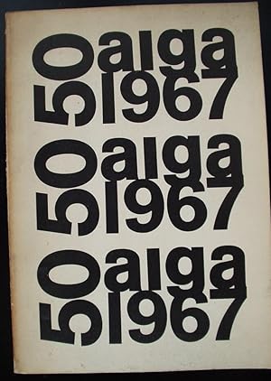 Imagen del vendedor de Fifty Books of the Year 1967 a la venta por Design Books