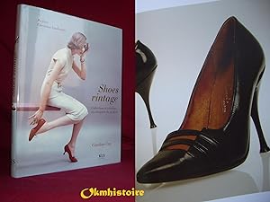 Shoes vintage . Collections et créations des designers du XXe siècle