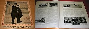 LA REVUE SPORTIVE. 1ère année. N°42. 29 Décembre 1903. Le Roi des Belges au 6ème Salon de l'autom...