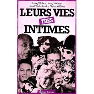 Imagen del vendedor de Leurs vies trs intimes a la venta por JOIE DE LIRE