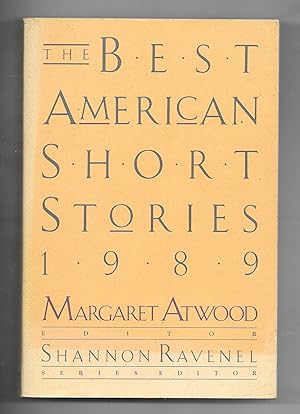 Seller image for The Best American Short Stories 1989 for sale by Gyre & Gimble