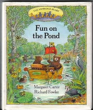 Fun on the Pond (The Ashridge Bears)