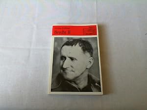 Bild des Verkufers fr Bertolt Brecht II - Friedrichs Dramatiker des Welttheaters zum Verkauf von Versandantiquariat Christian Back