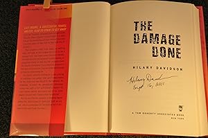 Seller image for The Damage Done **SIGNED** for sale by Longs Peak Book Company